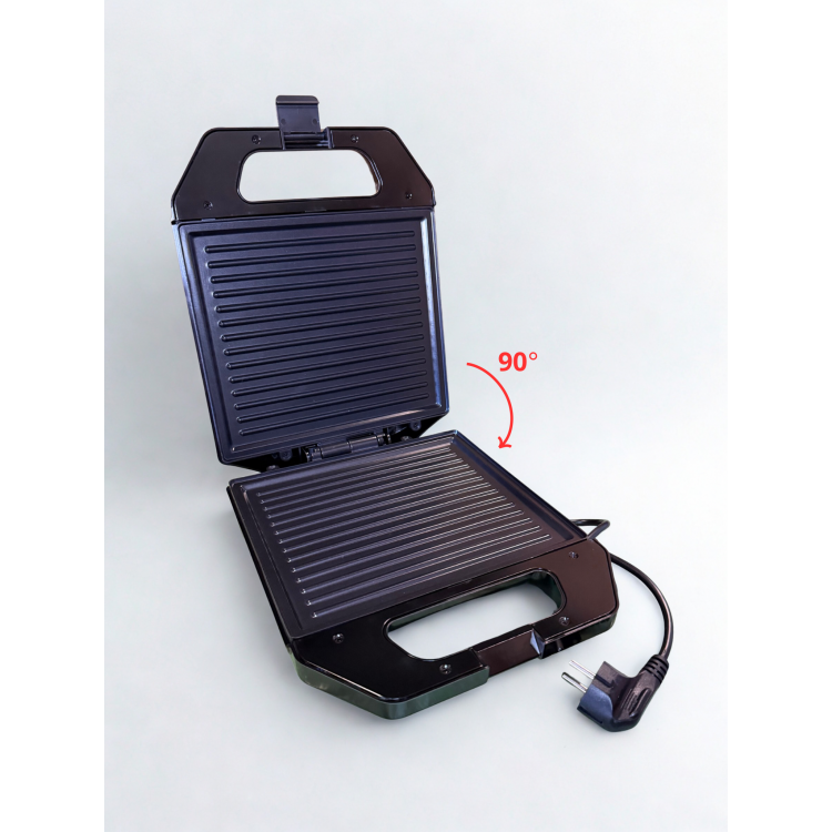 Грил скара Sonymax SN 9005 с незалепващо покритие, 2000W Грил скара Sonymax SN 9005 с незалепващо покритие, 2000W