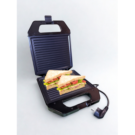 Грил скара Sonymax SN 9005 с незалепващо покритие, 2000W