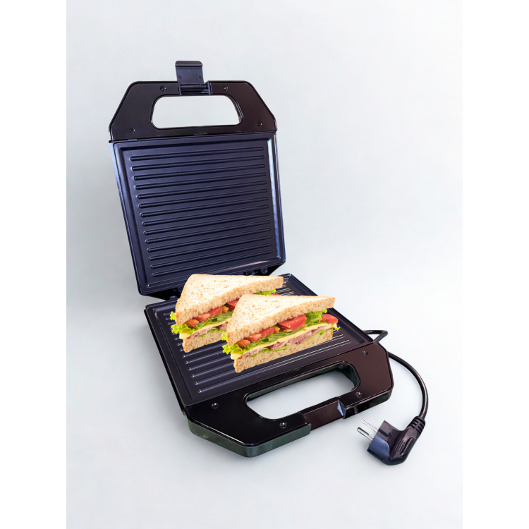 Грил скара Sonymax SN 9005 с незалепващо покритие, 2000W