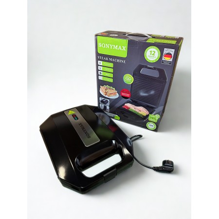 Грил скара Sonymax SN 9005 с незалепващо покритие, 2000W