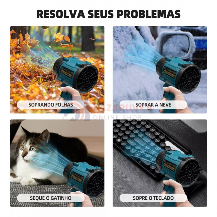 Акумулаторен турбо пистолет въздушен 24V (духалка) Акумулаторен турбо пистолет въздушен 24V (духалка)