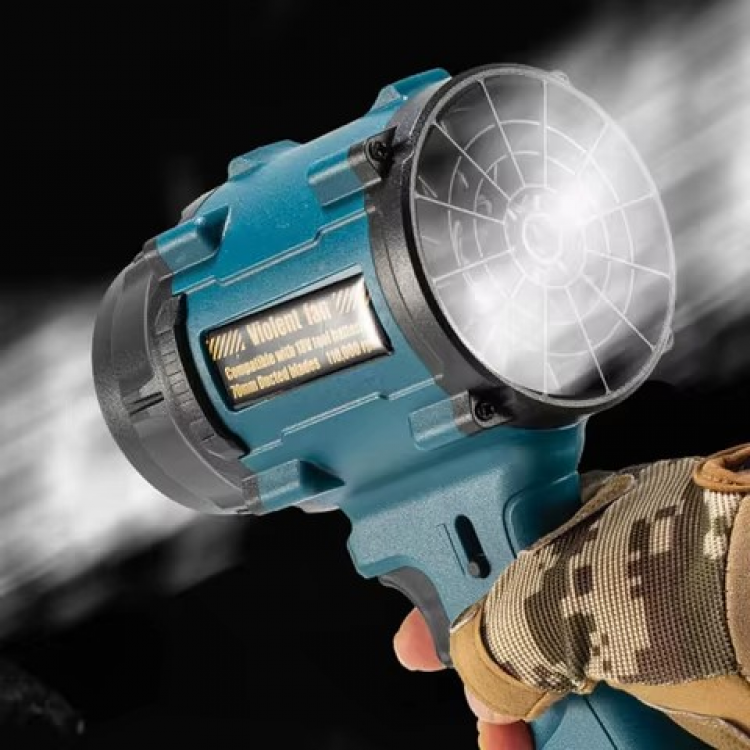 Акумулаторен турбо пистолет въздушен 24V (духалка) Акумулаторен турбо пистолет въздушен 24V (духалка)