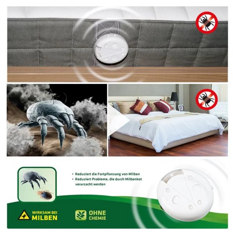 Електронен уред против акари GARDIGOMITE BLOCKER Електронен уред против акари GARDIGOMITE BLOCKER