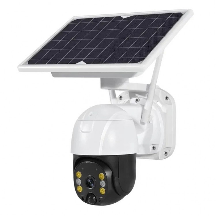 Соларна WiFi камера с приложение iCSee – 5MPX