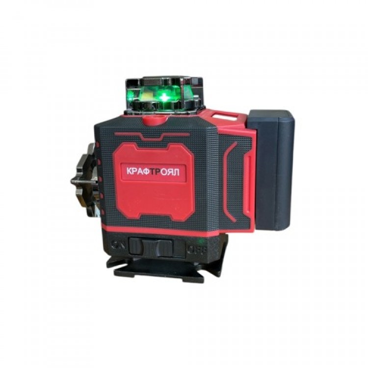 4D лазерен нивелир с 360 градуса завъртане, 16 линии ( със зелен лазер ) и дисплей KraftRoyal 4D лазерен нивелир с 360 градуса завъртане, 16 линии ( със зелен лазер ) и дисплей KraftRoyal