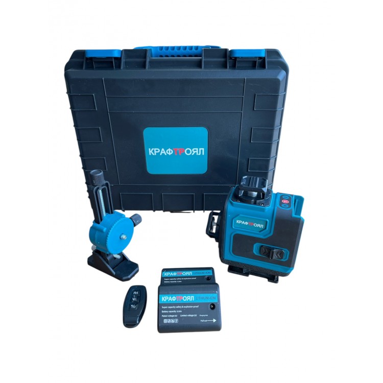 4D лазерен нивелир с 360 градуса завъртане, 16 линии без стойка 4D лазерен нивелир с 360 градуса завъртане, 16 линии без стойка