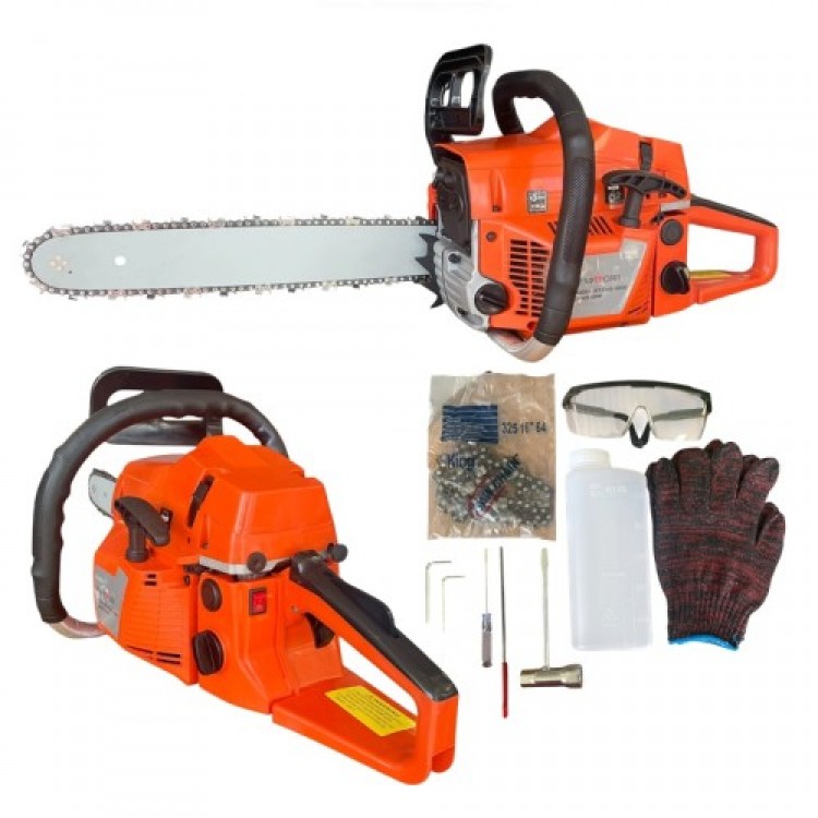 Бензинова резачка за дърва 68 куб. KraftRoyal Бензинова резачка за дърва 68 куб. KraftRoyal