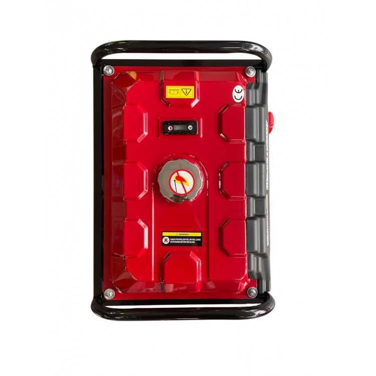 Трифазен четиритактов генератор за ток с дисплей 4.5kW - Агрегат KraftRoyal