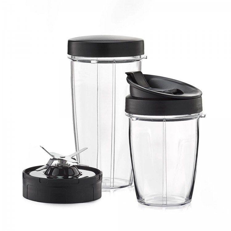 Нутри блендер Muhler MNB-1200, 1200W, 6 ножа, 2 чаши, Old Gold Нутри блендер Muhler MNB-1200, 1200W, 6 ножа, 2 чаши, Old Gold