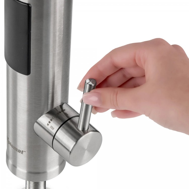 Водонагревател DIPLOMAT QF-919S, LED Водонагревател DIPLOMAT QF-919S, LED