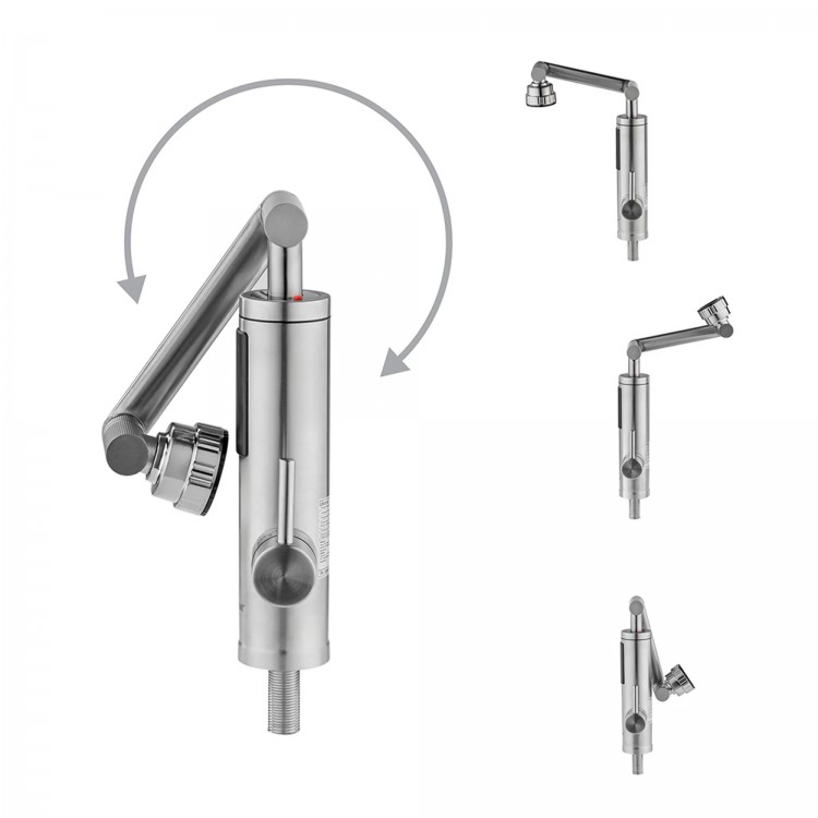 Водонагревател DIPLOMAT QF-919S, LED Водонагревател DIPLOMAT QF-919S, LED