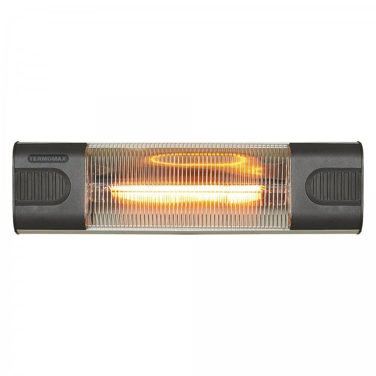 Печка карбонова Termomax TR20GR, 2000W, инфрачервена, градинска