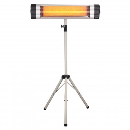 Печка кварцова Termomax TR15IS, 1500W, инфрачервена, стояща или стенна Печка кварцова Termomax TR15IS, 1500W, инфрачервена, стояща или стенна