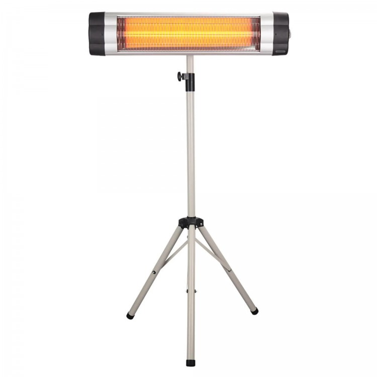 Печка кварцова Termomax TR15IS, 1500W, инфрачервена, стояща или стенна Печка кварцова Termomax TR15IS, 1500W, инфрачервена, стояща или стенна