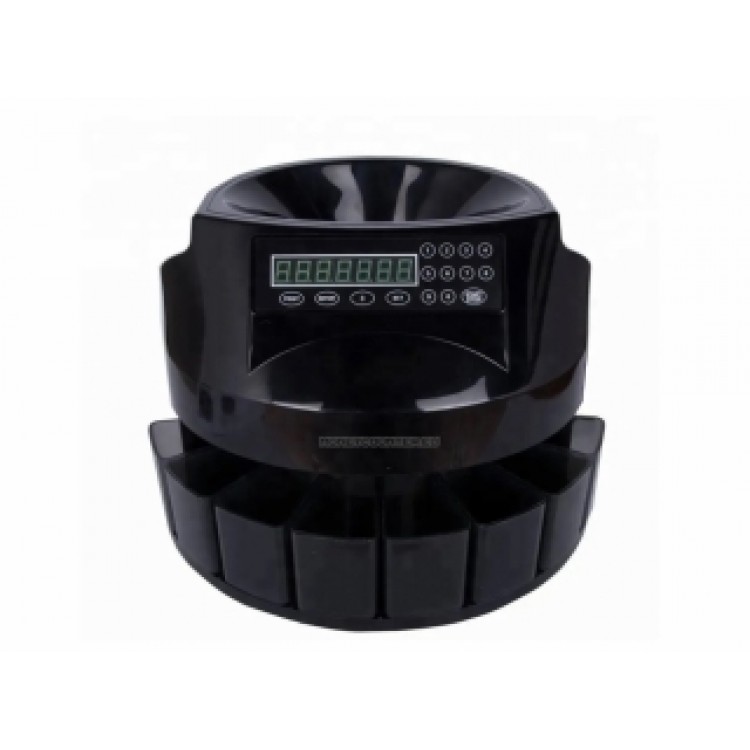 Броячна и сортираща машина за ЕВРО монети Броячна и сортираща машина за ЕВРО монети