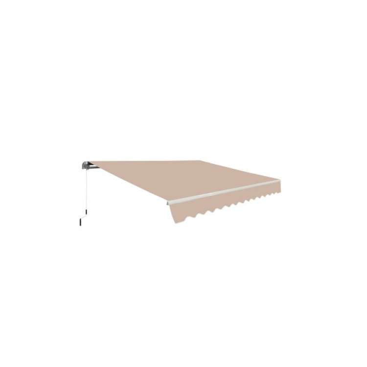Тента My Garden HLS001 бежово 3.6х2.5м Тента My Garden HLS001 бежово 3.6х2.5м