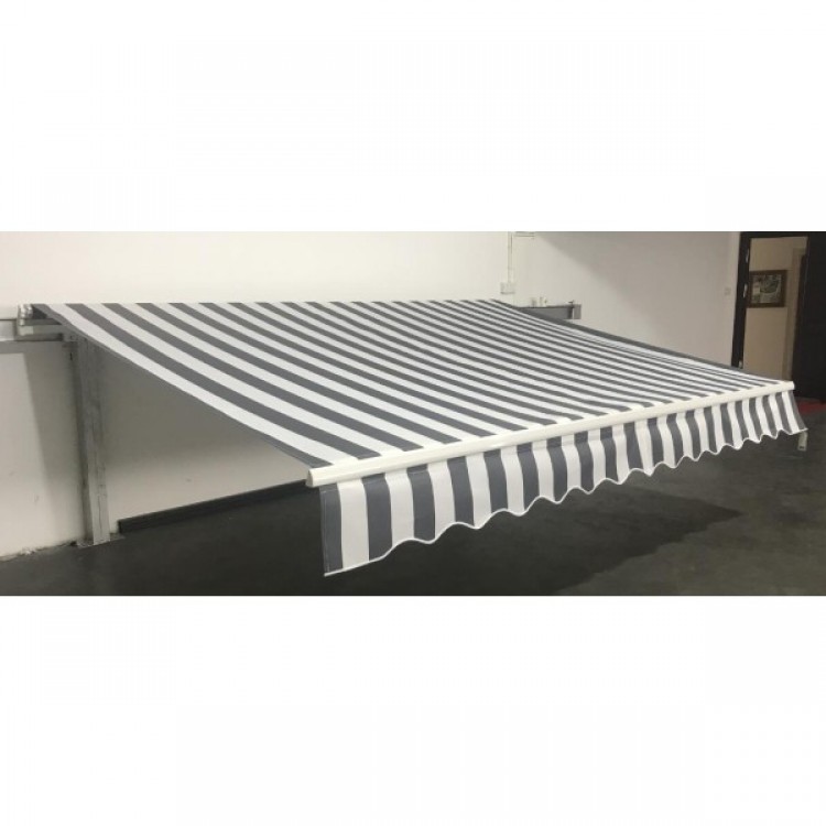 Тента My Garden HLS001 Сив-бяла 3х2м Тента My Garden HLS001 Сив-бяла 3х2м