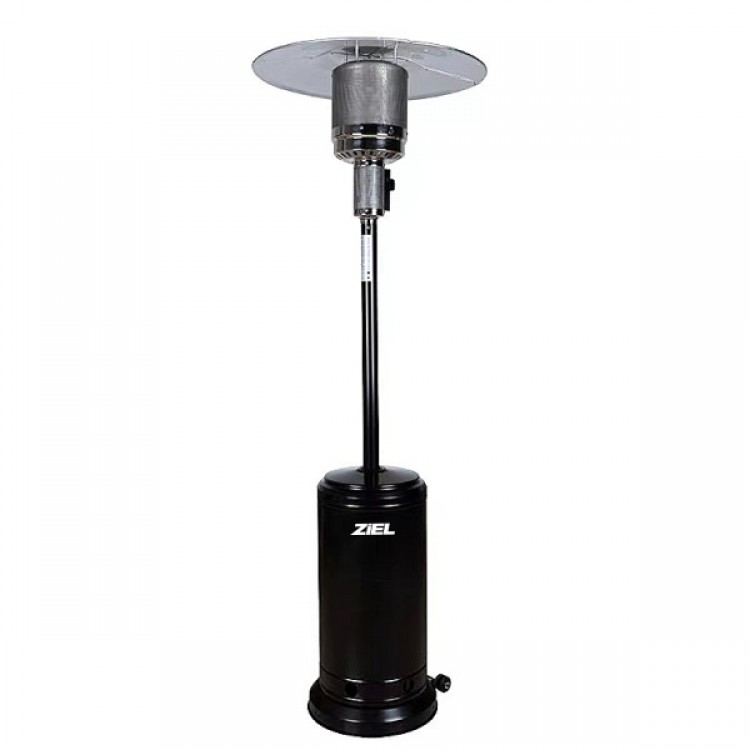 Газова гъба ZIEL HEATING HSS-A(PC), черна