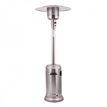 Газова гъба ZIEL HEATING HSS-A(SS), инокс Газова гъба ZIEL HEATING HSS-A(SS), инокс