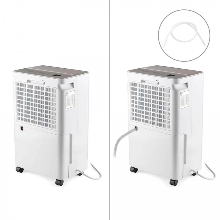 Влагоуловител Muhler MHD-10T25, 10L/24h, Ion&Carbon Влагоуловител Muhler MHD-10T25, 10L/24h, Ion&Carbon