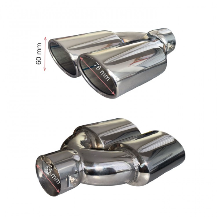 Накрайник ауспух 3037 Накрайник ауспух 3037