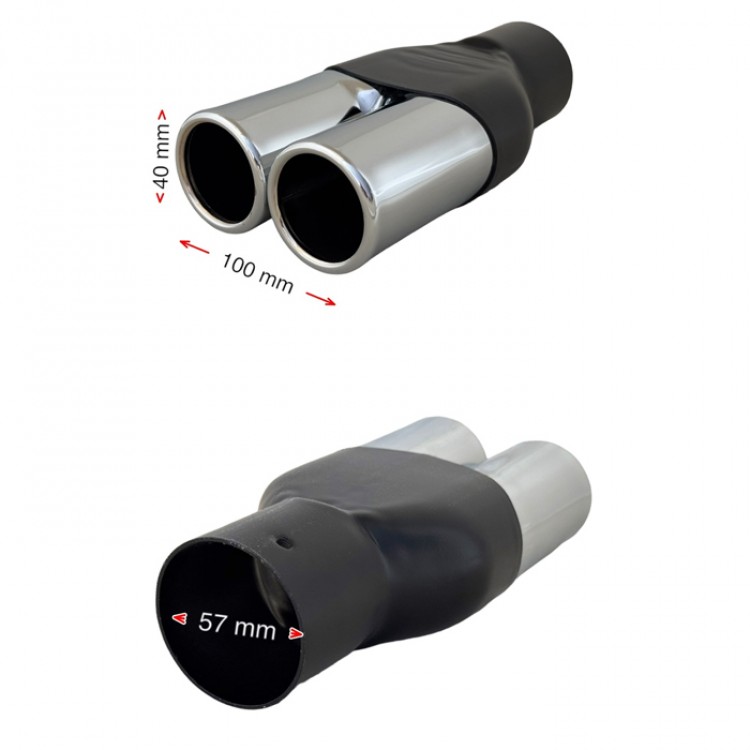 Накрайник за ауспух НТ 750 Накрайник за ауспух НТ 750