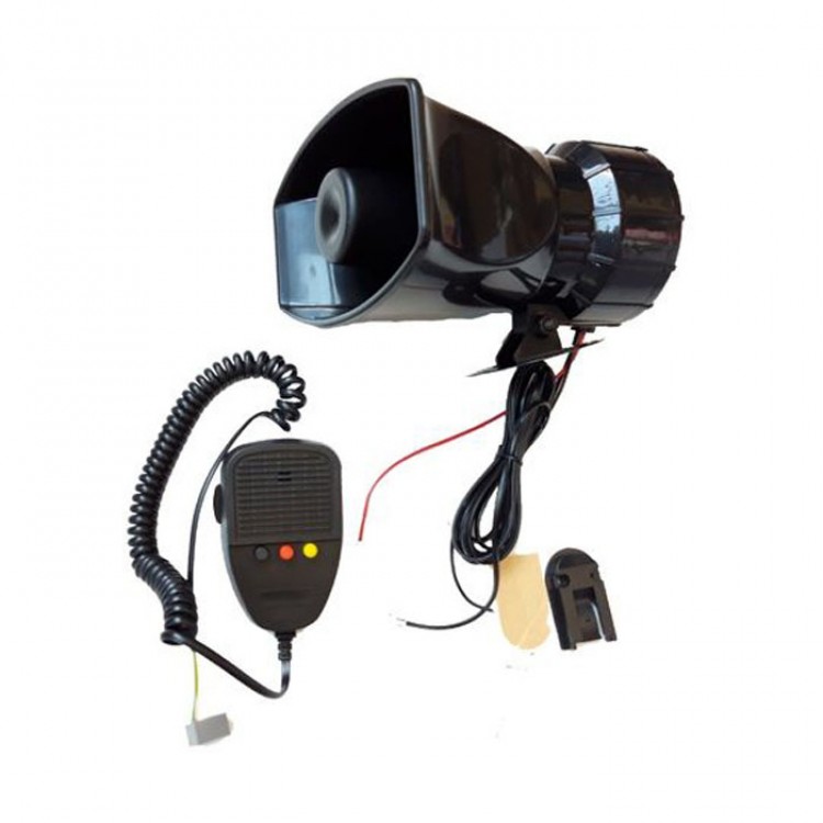 Сирена с микрофон 12V - JK529 Сирена с микрофон 12V - JK529