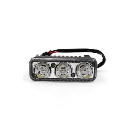 LED DRL ДНЕВНИ СВЕТЛИНИ С 3 ДИОДА LED DRL ДНЕВНИ СВЕТЛИНИ С 3 ДИОДА
