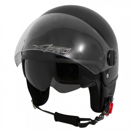 Каска за Скутер A-Pro Traffic Black