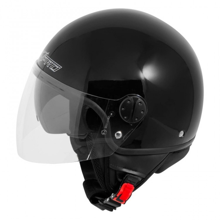 Каска за Скутер A-Pro Traffic Black Каска за Скутер A-Pro Traffic Black