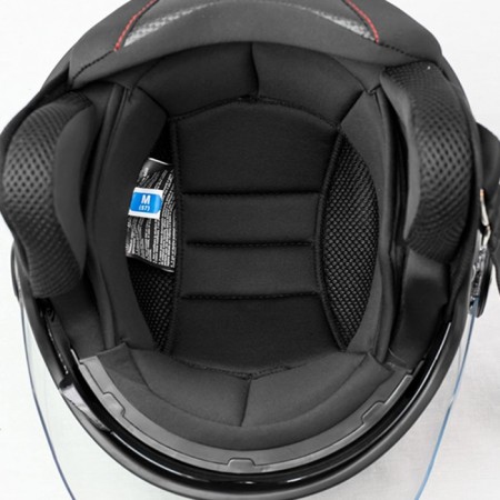 Каска за Скутер A-Pro Traffic Black Каска за Скутер A-Pro Traffic Black