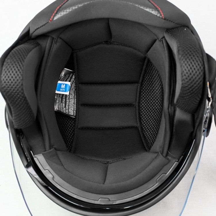 Каска за Скутер A-Pro Traffic Black Каска за Скутер A-Pro Traffic Black