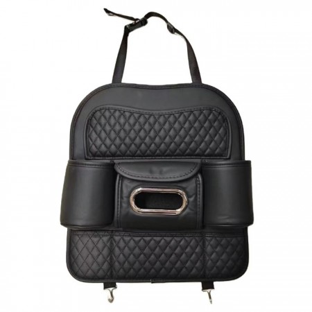 Органайзер за седалка PA1182 Кожа - Черно Органайзер за седалка PA1182 Кожа - Черно