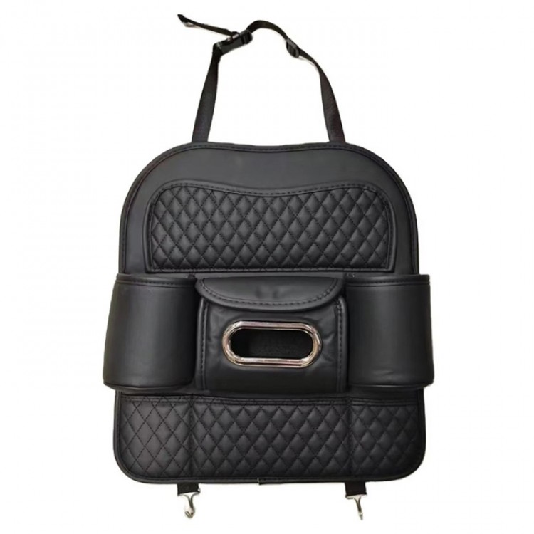 Органайзер за седалка PA1182 Кожа - Черно Органайзер за седалка PA1182 Кожа - Черно