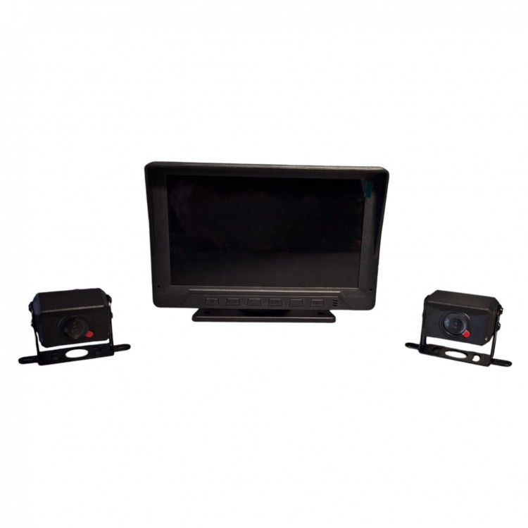 Монитор - PG352 - 7“ с 2 Камери Монитор - PG352 - 7“ с 2 Камери