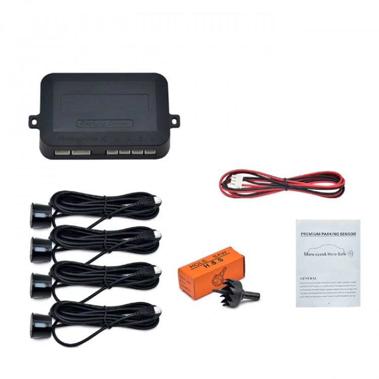 Парктроник за МПС с 4 сензора 1124 Парктроник за МПС с 4 сензора 1124