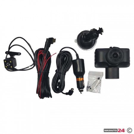 Видеорегистратор 2465 3.4 Инча + 3 Камери Видеорегистратор 2465 3.4 Инча + 3 Камери