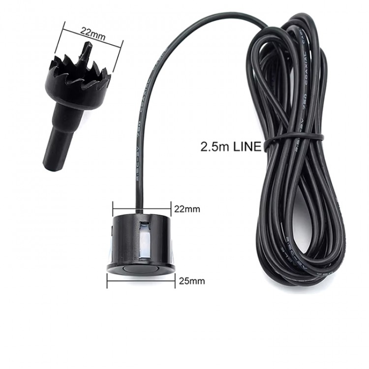 Парктроник с 4 сензора за МПС 081 Парктроник с 4 сензора за МПС 081