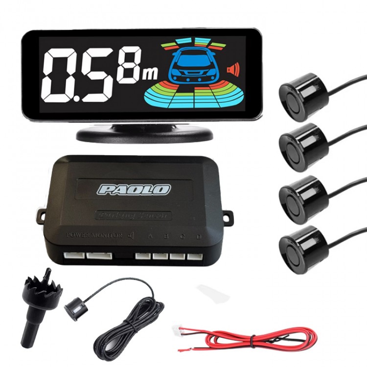 Парктроник с 4 сензора за МПС 081 Парктроник с 4 сензора за МПС 081