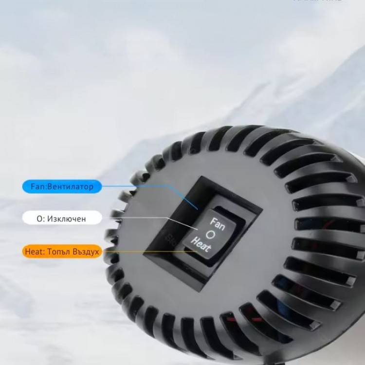Печка за Автомобил PA1082 12V Печка за Автомобил PA1082 12V