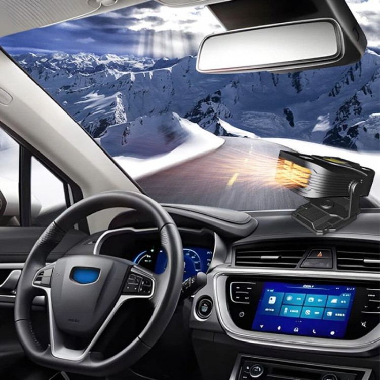 Печка с Вентилатор за автомобил - XF-5009 Печка с Вентилатор за автомобил - XF-5009