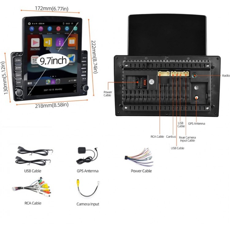 Мултимедия МР5 9.7` 145/8227 Мултимедия МР5 9.7` 145/8227