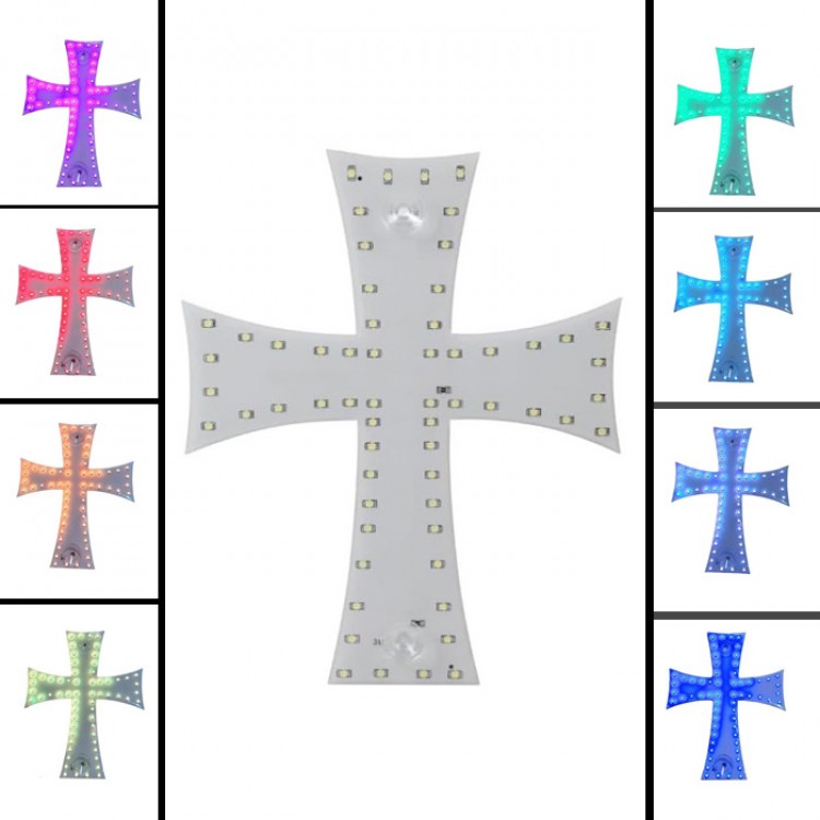 Светещ Диоден Кръст PG394 Светещ Диоден Кръст PG394