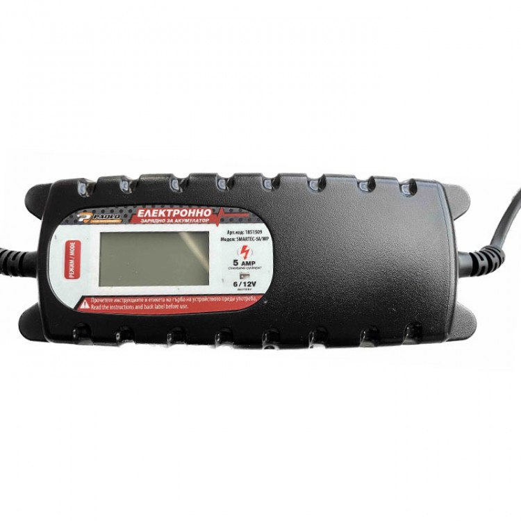 Зарядно за акумулатор смартек 5A/WP Зарядно за акумулатор смартек 5A/WP