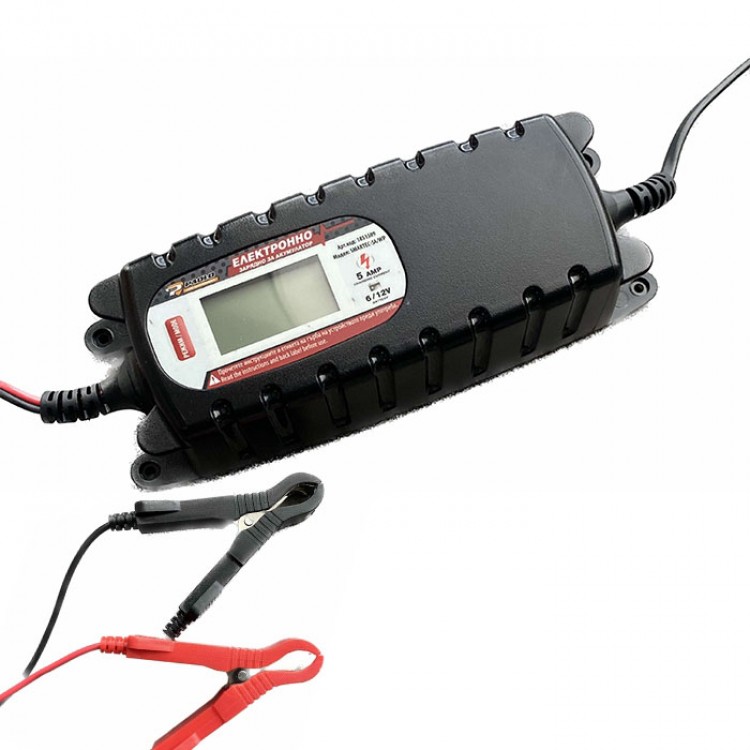 Зарядно за акумулатор смартек 5A/WP Зарядно за акумулатор смартек 5A/WP