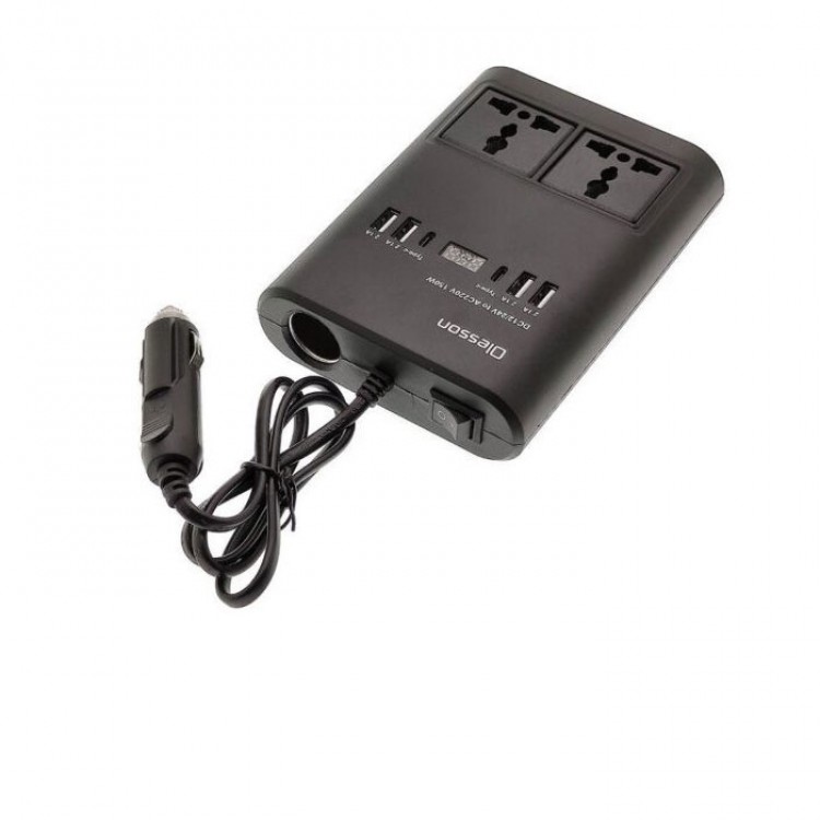 Преобразувател на напрежение от 12V/24V на 220V - 1662 Преобразувател на напрежение от 12V/24V на 220V - 1662