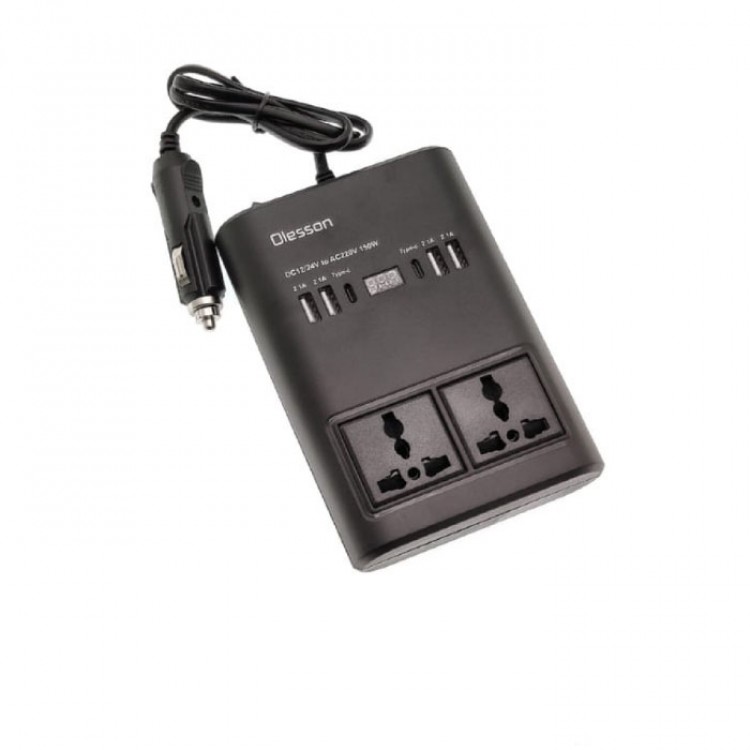 Преобразувател на напрежение от 12V/24V на 220V - 1662 Преобразувател на напрежение от 12V/24V на 220V - 1662