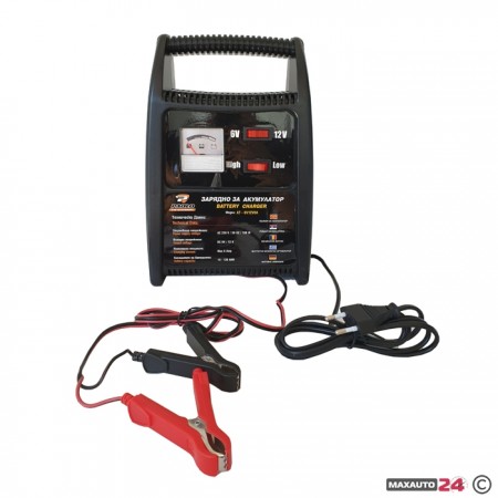 Зарядно за акумулатор AT-6V-12V 8A