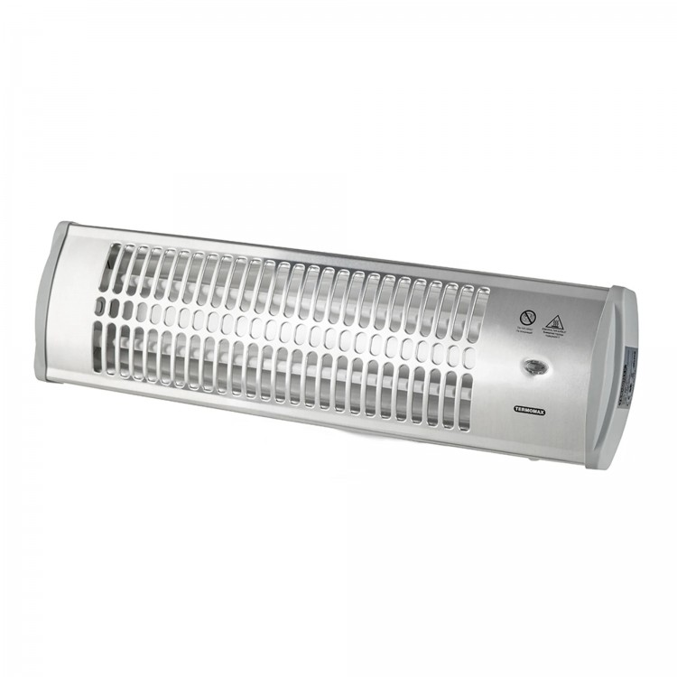 Печка кварцова Termomax TR12Q, 1200W, стенна, 2 тръби Печка кварцова Termomax TR12Q, 1200W, стенна, 2 тръби