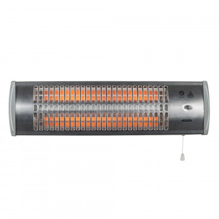 Печка кварцова Termomax TR12Q, 1200W, стенна, 2 тръби